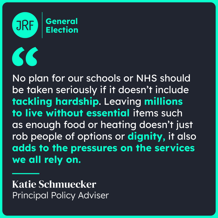 Daisy Sands (@sandsdaisy) on Twitter photo I’ve been in this job long enough, but our finding <a href="/jrf_uk/">Joseph Rowntree Foundation</a> that 1/3rd of primary schools and nearly half of GP surgeries have set up food banks to support their users really shocked me. This cannot go on 👇 I’ve been in this job long enough, but our finding <a href="/jrf_uk/">Joseph Rowntree Foundation</a> that 1/3rd of primary schools and nearly half of GP surgeries have set up food banks to support their users really shocked me. This cannot go on 👇