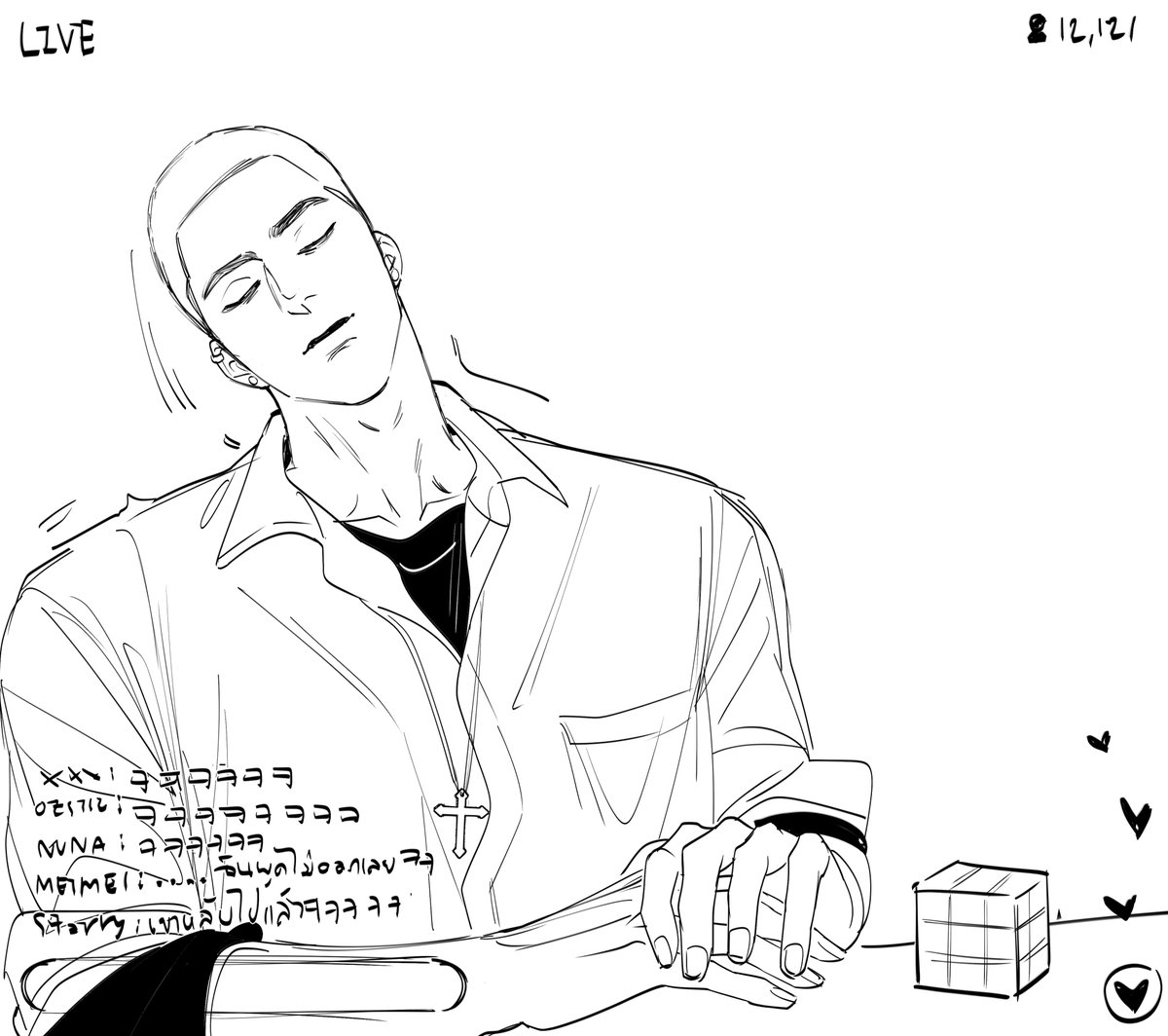 CaphW_IDL's tweet photo. (เพิ่มเติม)

/บอกทุกคนว่าจะพักสายตาสักนิดนะหลังจากเล่นมานาน สรุปว่าหลับคาไลฟ์ ไลฟ์นี้เลยกลายเป็นไลฟ์ที่ทุกคนมาดูไอดอลหลับประหนึ่งสารคดีหมีแพนด้า/ https://t.co/YR9rFqlzZ4
