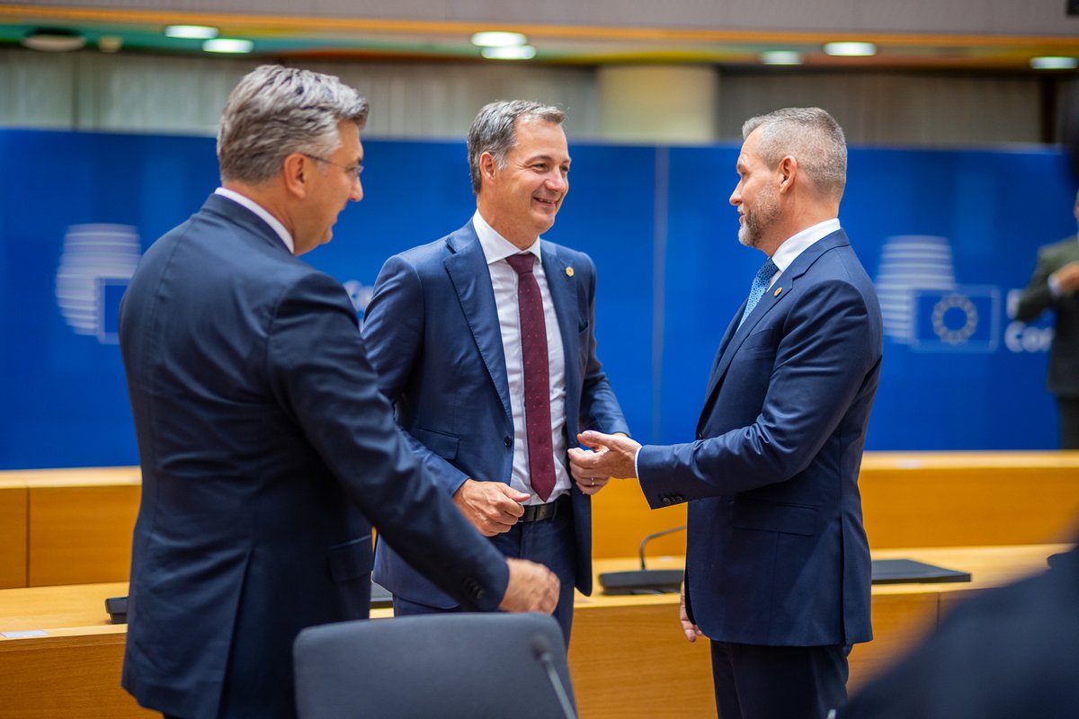 🇪🇺 The 27 EU leaders are in Brussels today.

🗳️ They discuss the European Parliament elections outcome, the next institutional cycle, and the next high-profile EU-level roles.