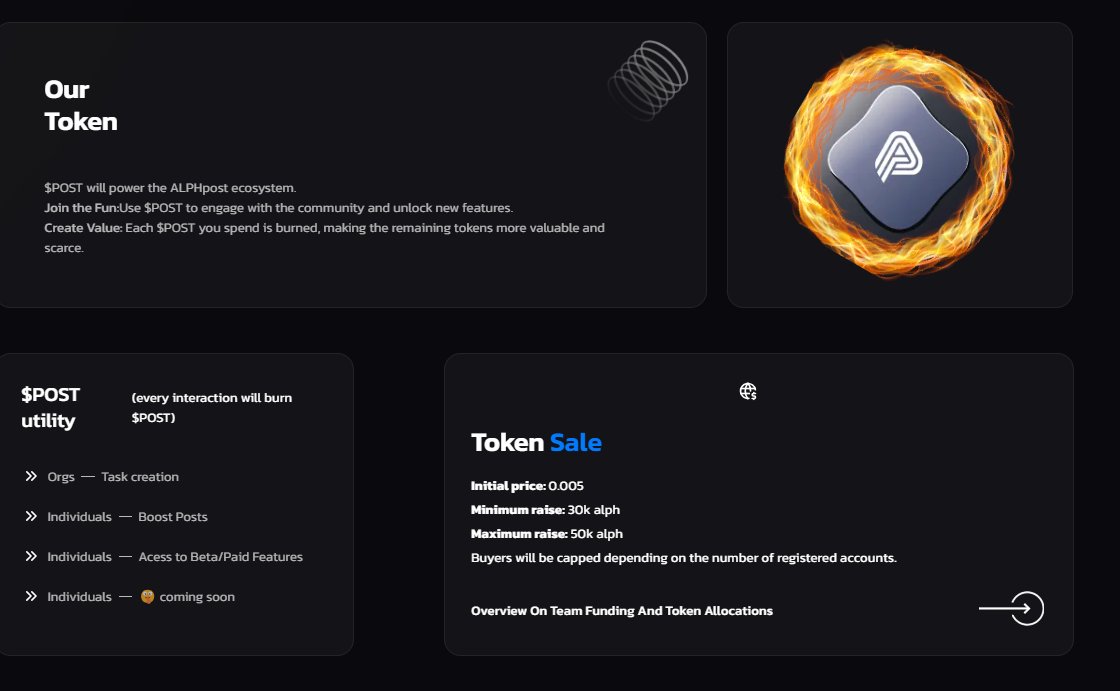 kira_alephium's tweet image. Discover @alphpost  – The Future of Social Networking &amp;amp; Marketplaces on @alephium ecosystem 🚀

Let me explain you What are the unique features of the @alphpost  app?

Quick intro:

  @alphpost  is revolutionary platform combining the power of social networking with innovative…