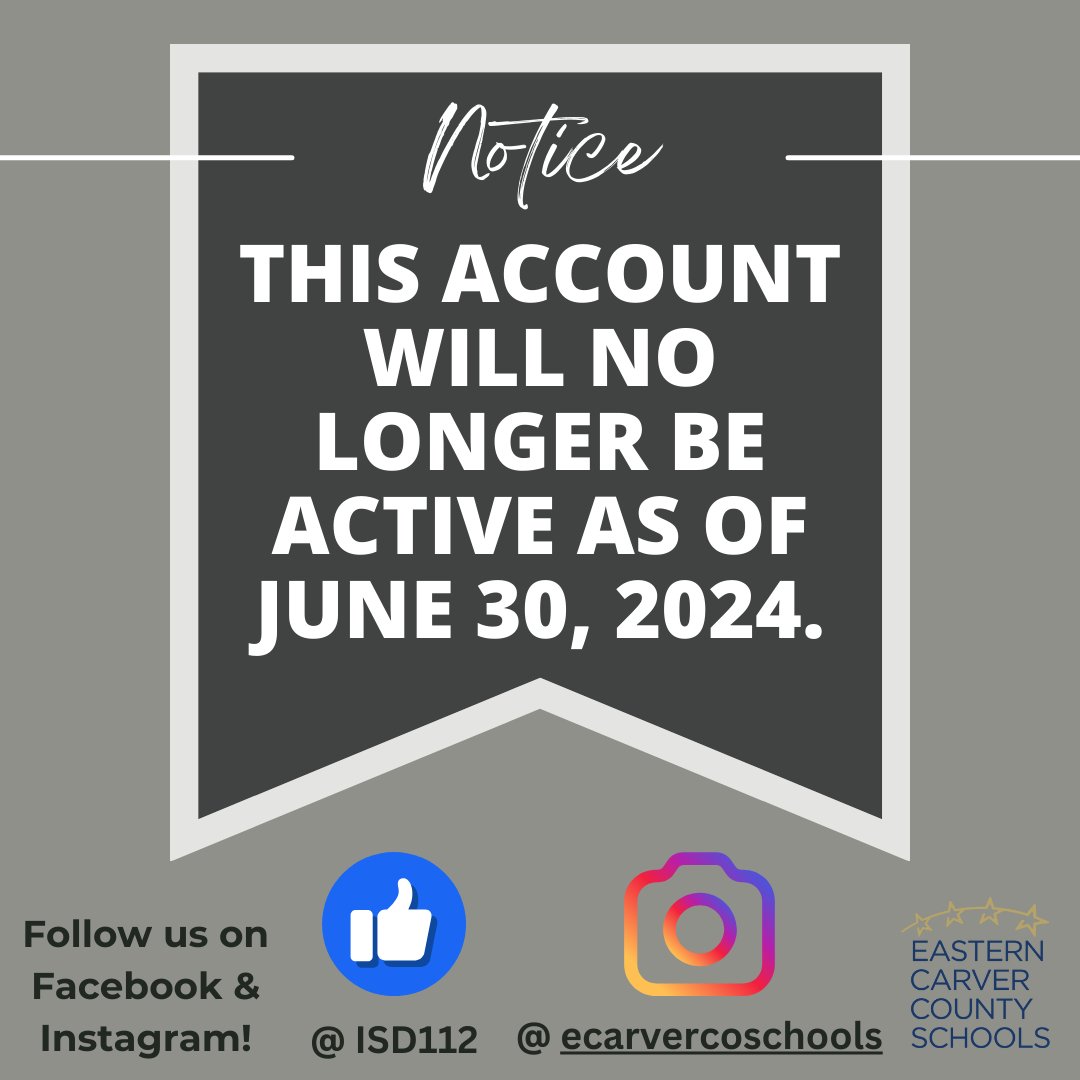 E Carver Co Schools tweet media