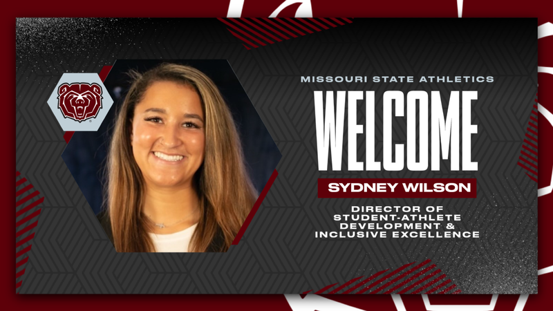 MissouriStBears's tweet photo. Missouri State Athletics Adds Sydney Wilson to Staff https://t.co/cuEPPQZjzV https://t.co/Kko3CEYy08