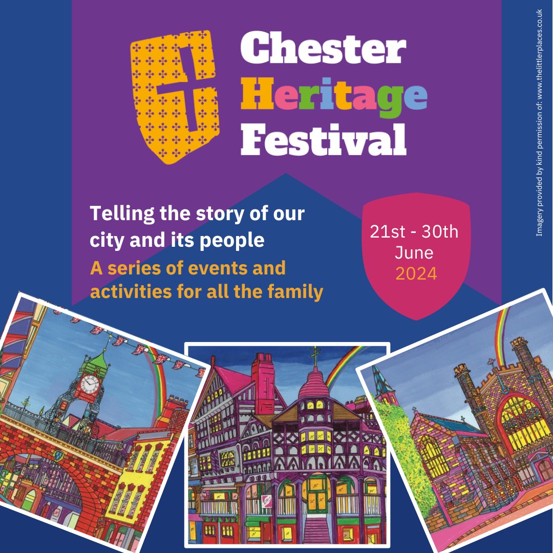 Want to learn more about the history of migration in Cheshire? As part of <a href="/chesterherifest/">Chesterherifest</a> we’re hosting a talk, alongside Migration Stories North West, on June 27 at 7pm, @ the Unity Centre, Chester. Hot food will be provided, please book through wtm360.co.uk/chester-herita…