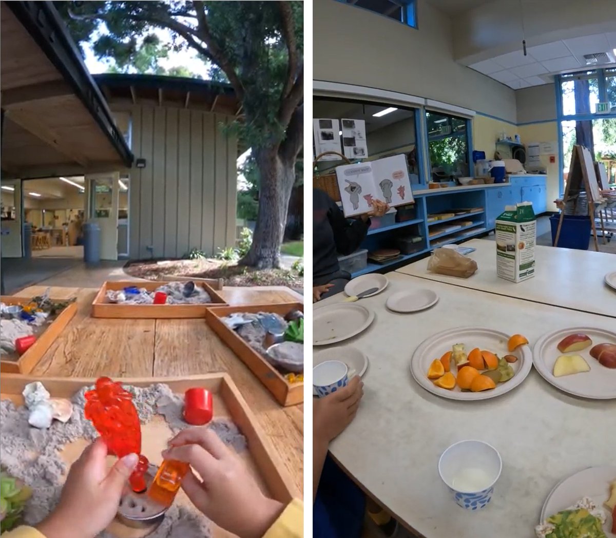 Bobby Sparks (@rbzsparks) on Twitter photo What do preschool learning experiences look like?
We examined variability in children’s language environments in a preschool classroom using a new dataset of naturalistic egocentric videos. 🧵
OSF: osf.io/preprints/psya…
🔗: escholarship.org/uc/item/94j9m5…
<a href="/cogsci_soc/">CogSci Society</a> #CogSci2024 What do preschool learning experiences look like?
We examined variability in children’s language environments in a preschool classroom using a new dataset of naturalistic egocentric videos. 🧵
OSF: osf.io/preprints/psya…
🔗: escholarship.org/uc/item/94j9m5…
<a href="/cogsci_soc/">CogSci Society</a> #CogSci2024
