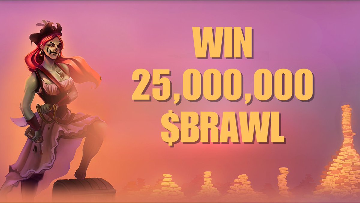 Win 25,000,000 $BRAWL Tokens!

We're excited to announce that we'll be airdropping 25 million $BRAWL tokens for Season 2 of our airdrop campaign.

This season is all about ownership — BitBrawl NFT holders will receive the airdrop based on the number of brawlers they own and their