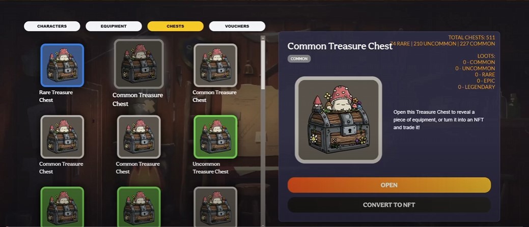 Beechbum4's tweet photo. I opened up 511 chests in @KaijuCards, here's the final results.
For anybody bored enough to want to actually watch it, here's a barebones video (no fancy edits or sound).
https://t.co/oT71x2GHa3 https://t.co/ecObJcg2KD