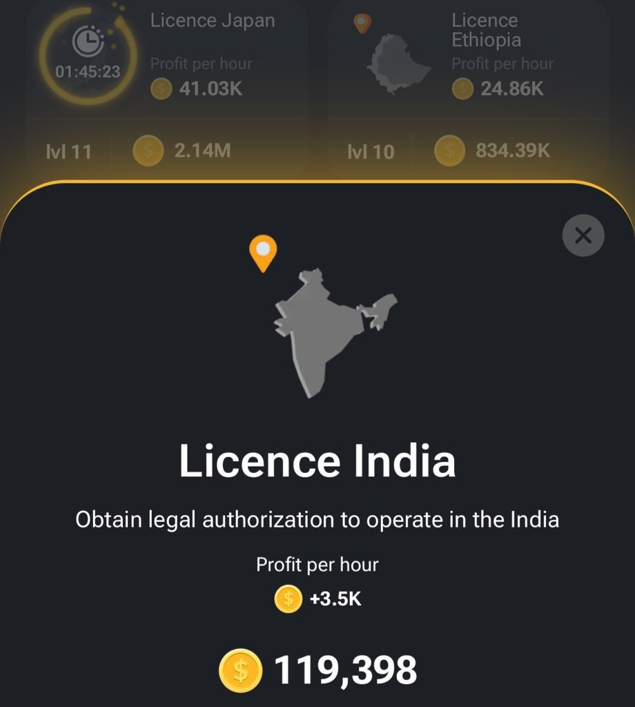 AadityS's tweet photo. @hamster_kombat @hamster_kombat  
I urge everyone stop using this on @telegram , Delete this bot and application as well. 
They have used wrong Map of India, 
completely skipped “POK” which is integral part of India.  
Report Telegram as well. Please Ban this activity in India. https://t.co/uyXp0kTomY
