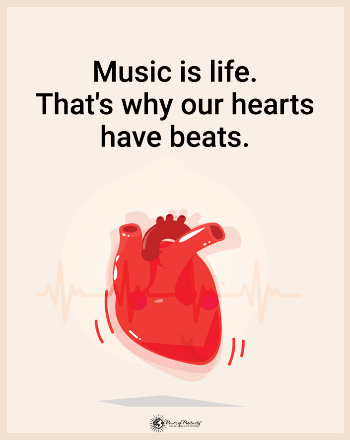 TrainingMindful's tweet image. “Music is life. That’s why our hearts have beats.”