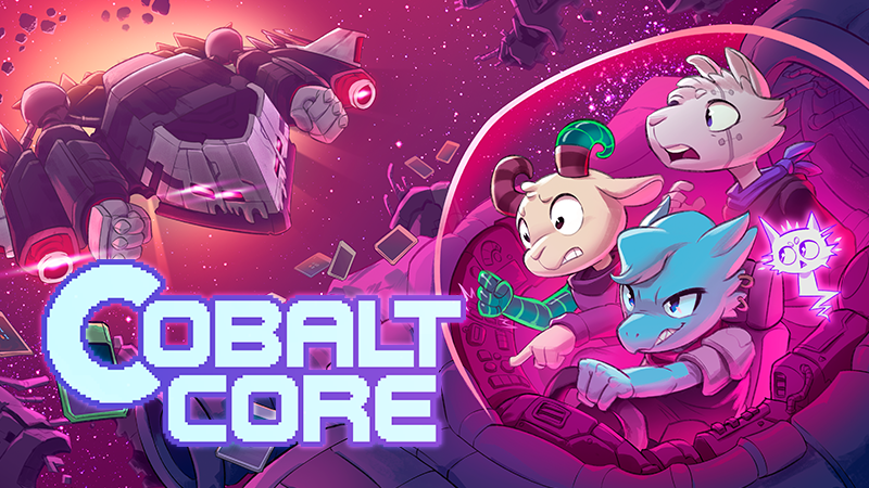 Dude we're so back??? The Cobalt Core 1.1 update is out today on Steam with new enemies and bosses!

And a 25% off sale to celebrate! Pew pew pew 🧋 store.steampowered.com/app/2179850/Co…