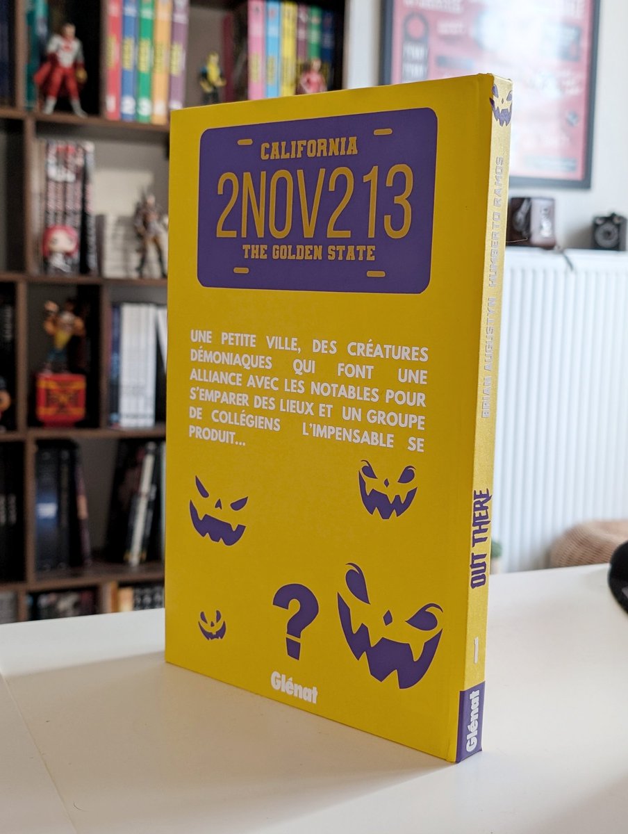 Après quelques temps sans en faire, voici une nouvelle réalisation sur la série Out There, dessinée par le génial <a href="/humberto_ramos/">humberto ramos</a> .
#comics