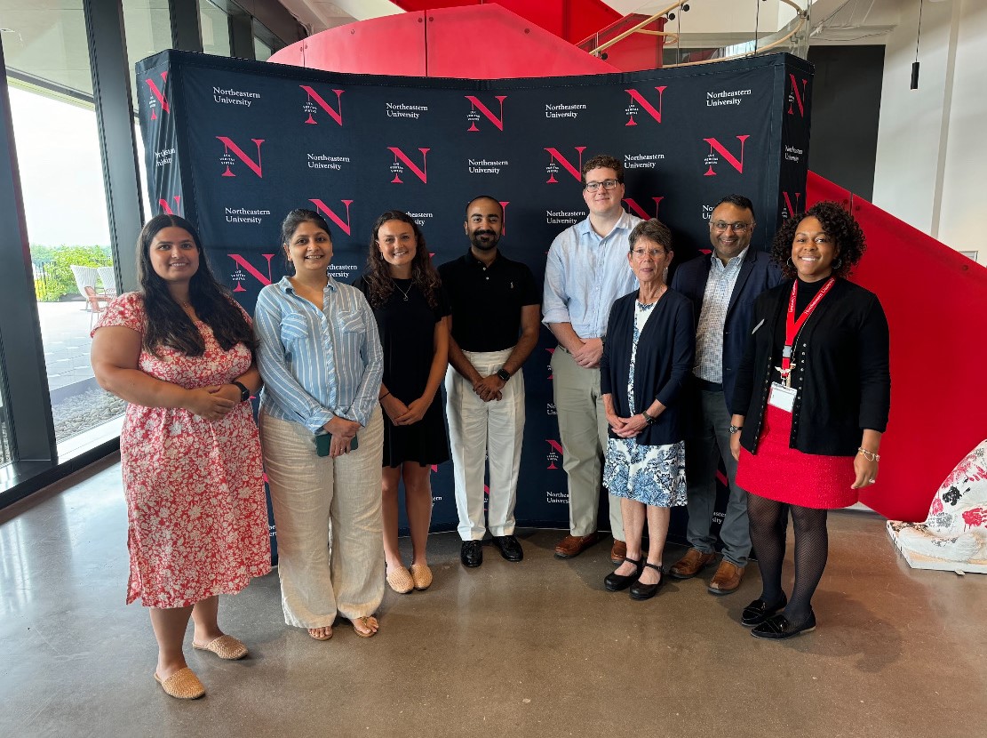 Students, faculty and staff gathered at the Center for Health Sciences <a href="/NortheasternCLT/">Northeastern Charlotte</a> earlier this month for the inaugural Charlotte MPH course residency. Already planning for 2025!

#NortheasternMPH #NUPublicHealth #NUclt