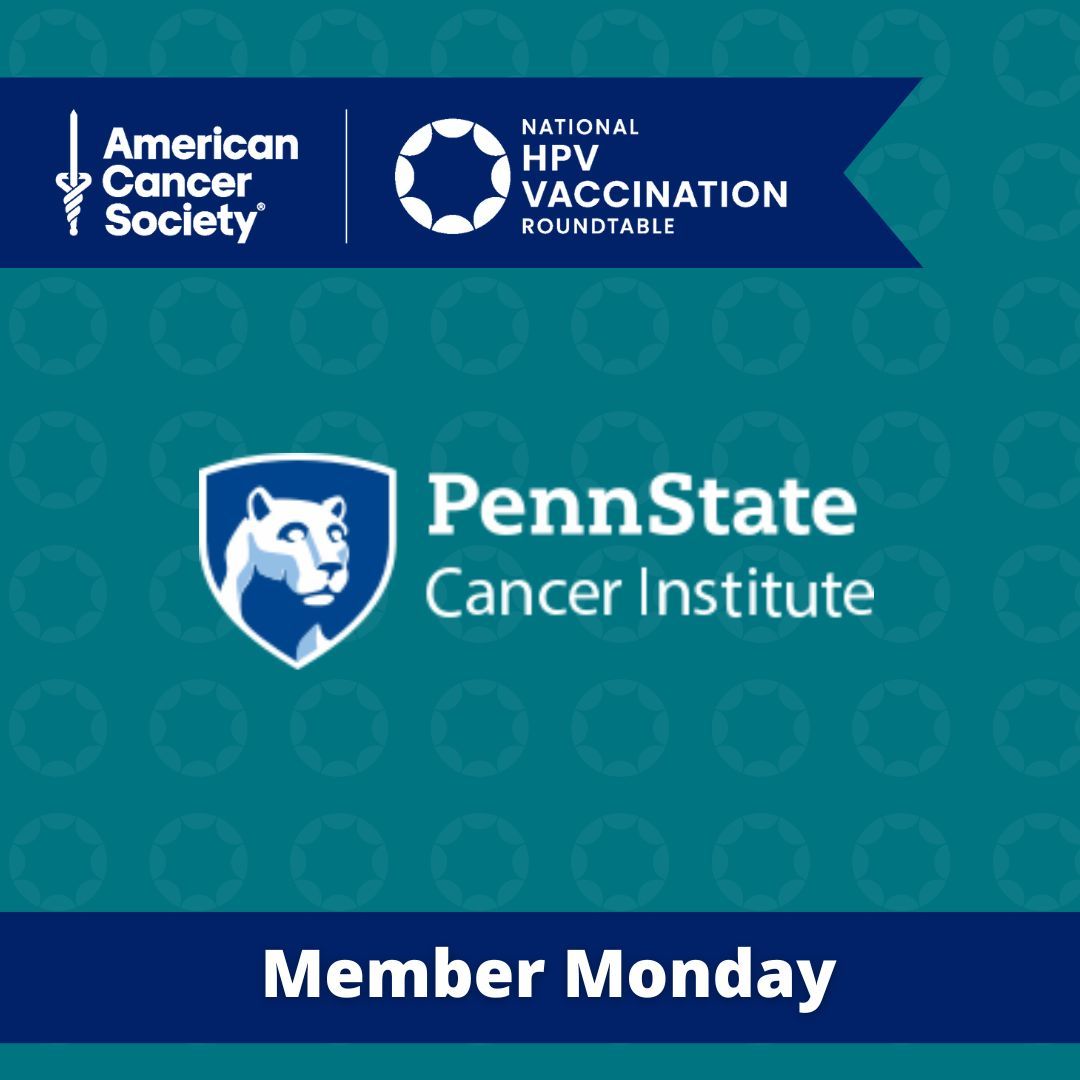 ACS National HPV Vaccination Roundtable tweet media