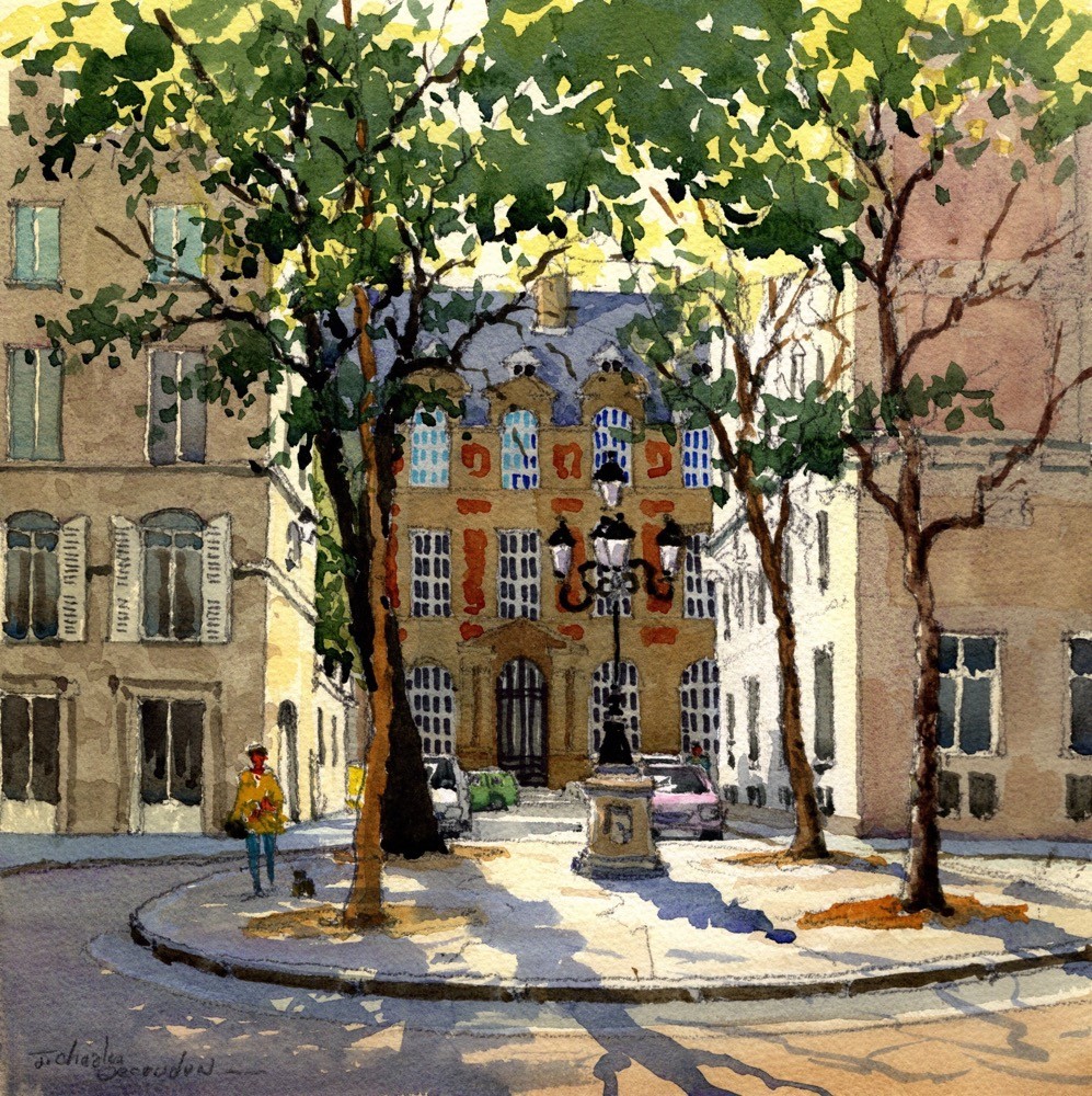 ParisAMDParis's tweet image. Jean-Charles Decoudun.
Rue de Furstemberg 
Paris Saint-Germain-des-Prés.