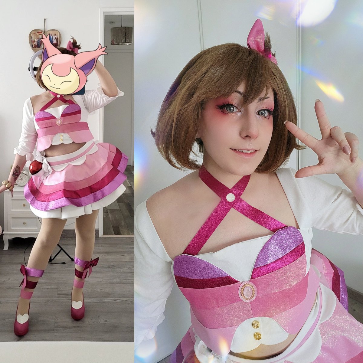 Mandreon_dron's tweet image. 💖 #May from #Pokemon 💖

&quot;I&apos;m May! My dream is to become friends with Pokémon all over the world! Nice to meet you!&quot;

I can&apos;t wait to wear this cosplay with @YuiAylenia at Japan Expo 😩💕

#Pokemonomegaruby
#Pokemonalphasapphire
#Cosplay