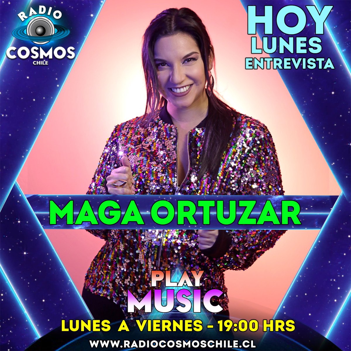 Nuestra invitada de hoy lunes es la cantautora y actriz de pop chileno Maga Ortuzar  @maga_ortuzar   

Hablaremos de su carrera, su música, su nuevo single "Salir A Flote" y sus próximos proyectos.      

Otoño - Invierno 2024