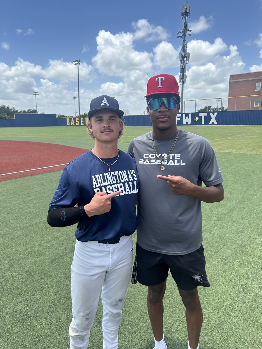 F: Arlington A’s Baseball 12, TBT Ballers Texas 1
PoG: Trace Mazon 2-3, 2B, 3 RBI, R, BB
Pitcher: Matthew Taylor 3 IP, 2H, ER, 3K
Notables: 
Lazaro Alvarado 2-4, 2 RBI, R, SB
Alex Bustamante 2-3, RBI, 2R, BB, SB
