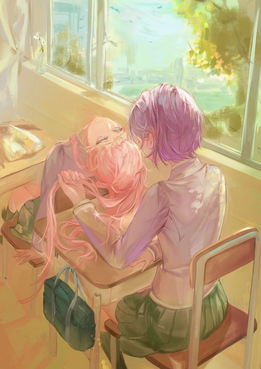 [MyGO] 愛燈 玩弄頭髮