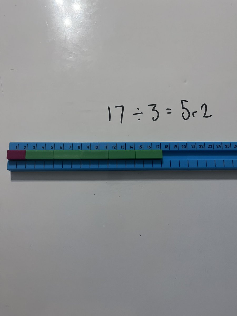 Matt Ellis (@mrmjellis) on Twitter photo When you see the power of the manipulative 💡
Such a clear and easy way to show reminders in Year 3 👏 all can achieve with structure like this.
<a href="/pdLouiseP/">Louise Pennington FCCT (She/Her)</a> with the inspiration (again)
Many examples like this on this link 👇
ow.ly/Mt4S50RMWW2 When you see the power of the manipulative 💡
Such a clear and easy way to show reminders in Year 3 👏 all can achieve with structure like this.
<a href="/pdLouiseP/">Louise Pennington FCCT (She/Her)</a> with the inspiration (again)
Many examples like this on this link 👇
ow.ly/Mt4S50RMWW2