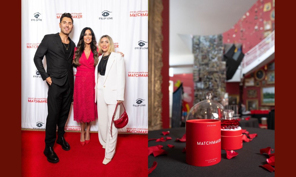 Eye of Love Hosts Media Event With Patti Stanger, Joey Zauzig ow.ly/6Qs050SkhGh @eyeoflove_