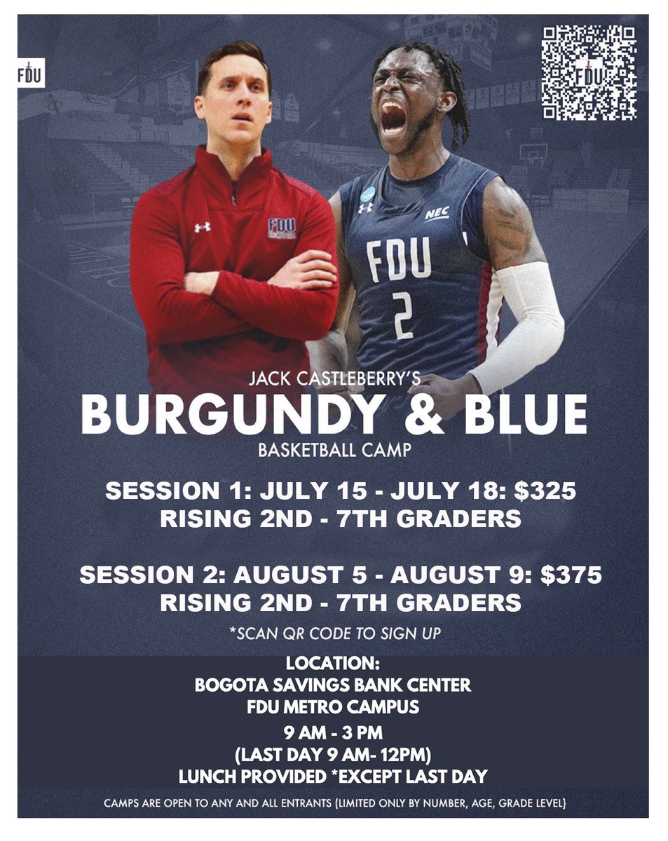 FDU Men's Basketball tweet media