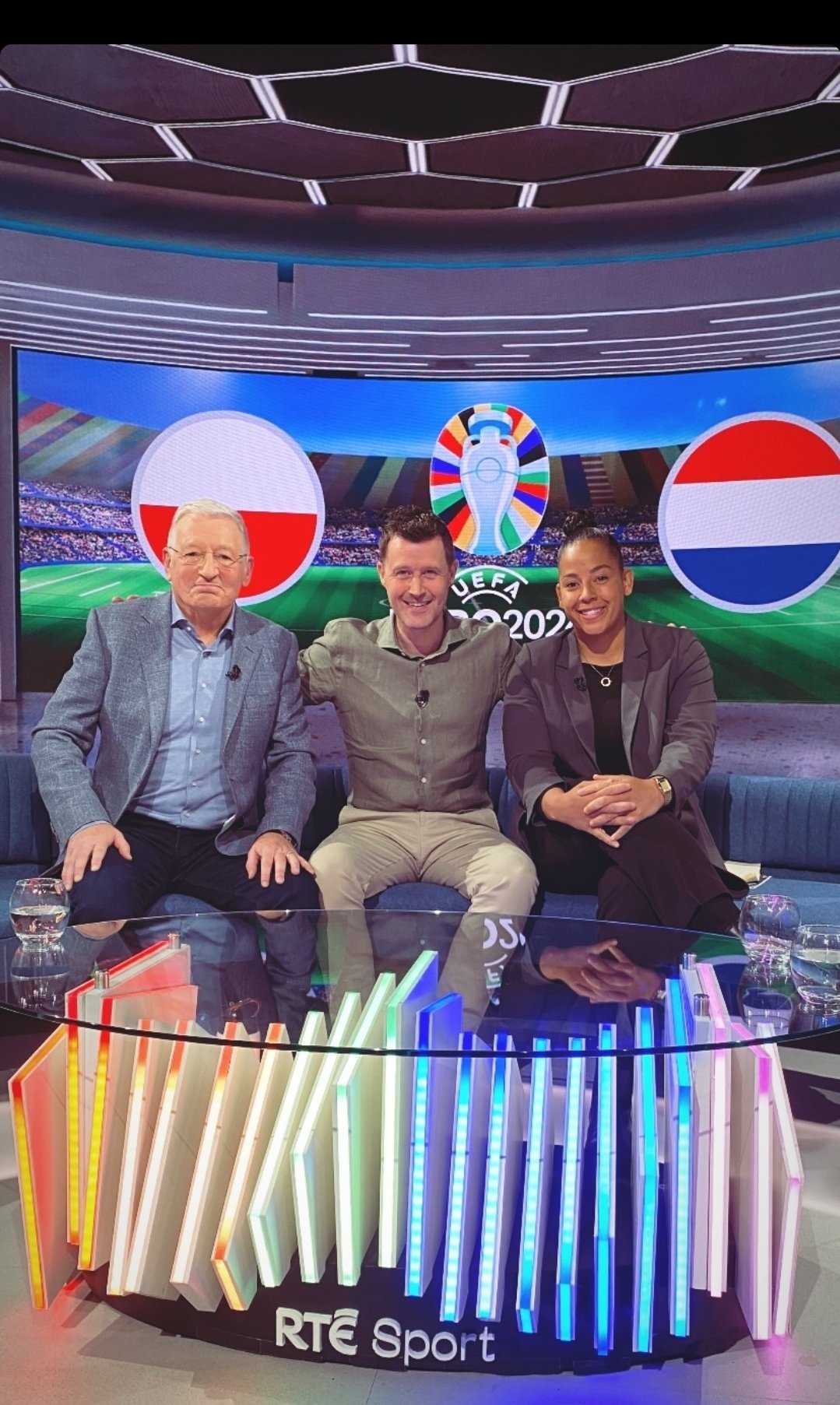 Rte champions league panel sales