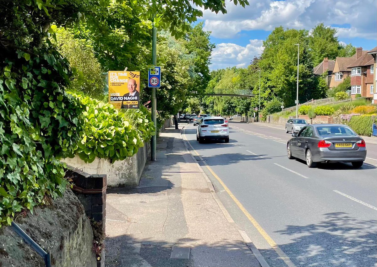 CllrDavidNaghi's tweet image. It’s time for change in #Maidstone &amp;amp; #Malling 🟠

A lot of support in our constituency to bring the local representation it deserves ✅

4th of July, vote @LibDems 🗳️