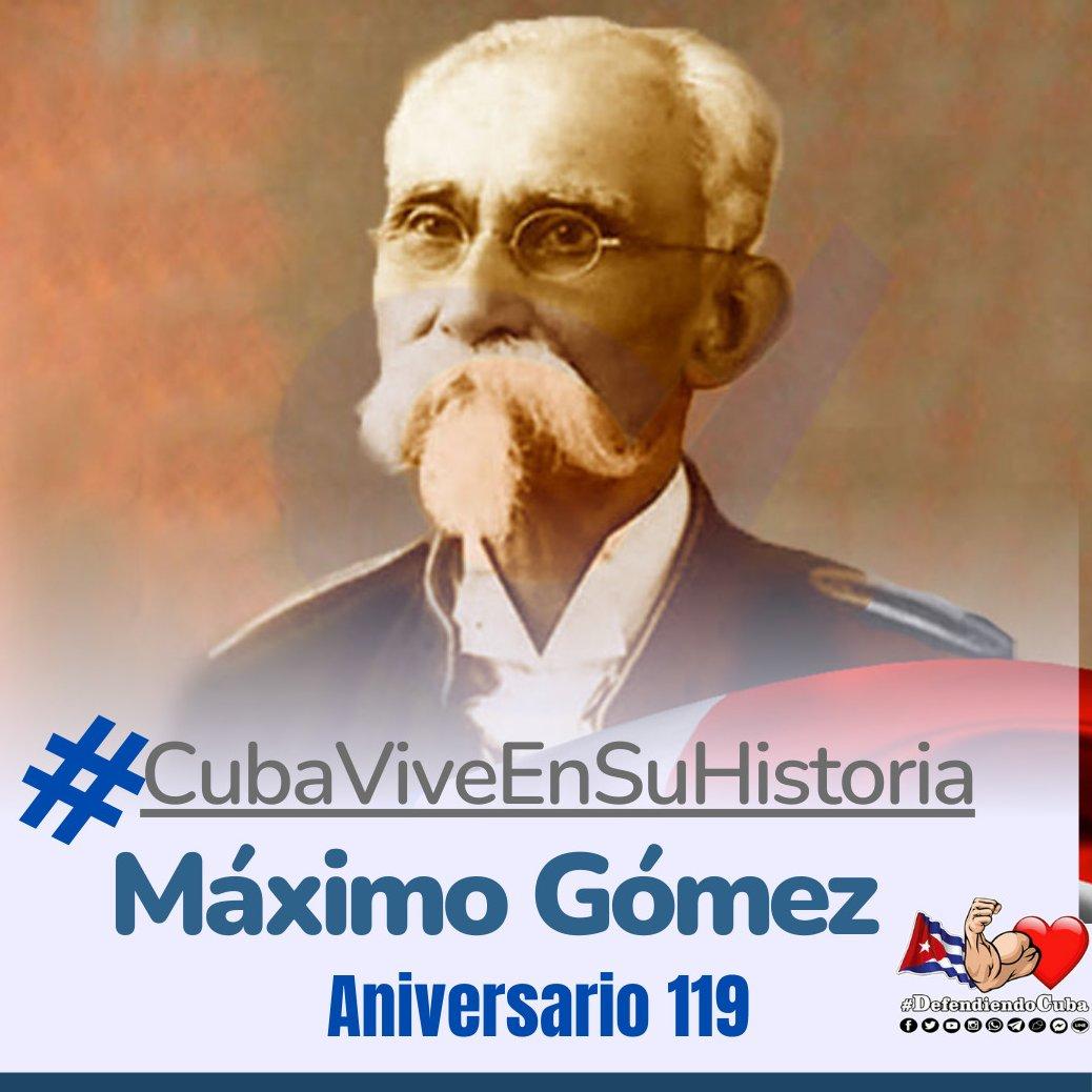 Santiag26275714's tweet photo. #CubaViveEnSuHistoría
Gloría eterna al #Generalisimo
Máximo Gómez Báez, quien sintiéndose cubano100% comandó las Guerras de Independencia.
#SanAntonioDeLosBaños
#ArtemisaJuntosSomosMás
🇨🇺🇨🇺🇨🇺🇨🇺🇨🇺🇨🇺🇨🇺🇨🇺🇨🇺🇨🇺🇨🇺 https://t.co/YAsGC6E5sJ