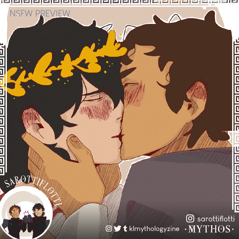 klmythologyzine's tweet photo. ☀️ ZINE PREVIEW ☀️

Her art is deliciously divine! Here's Sarrottiflotti!☀️

#klmythologyzine #klance #klancezine #vld #keithkogane #lancemcclain #voltron #keithxlance #voltronzine #vldzine #mythology #preorders #zinepreorders #preordersopen https://t.co/yR1L2dA8by