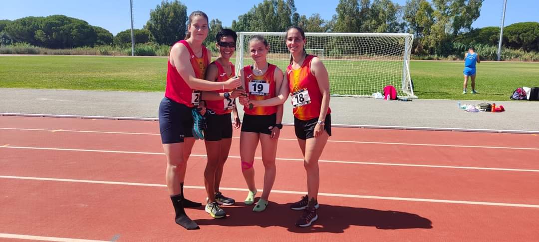 FUTER_ET's tweet image. El Regimiento de Transmisiones N.º 21 #MATRANS ha participado en el campeonato Nacional Militar de Atletismo en  la base naval de Rota, alzándose con 4 podios en varias categorias. Nuestros resultados son depositarios del esfuerzo realizado día a día por mejorar. #LealtadyValor