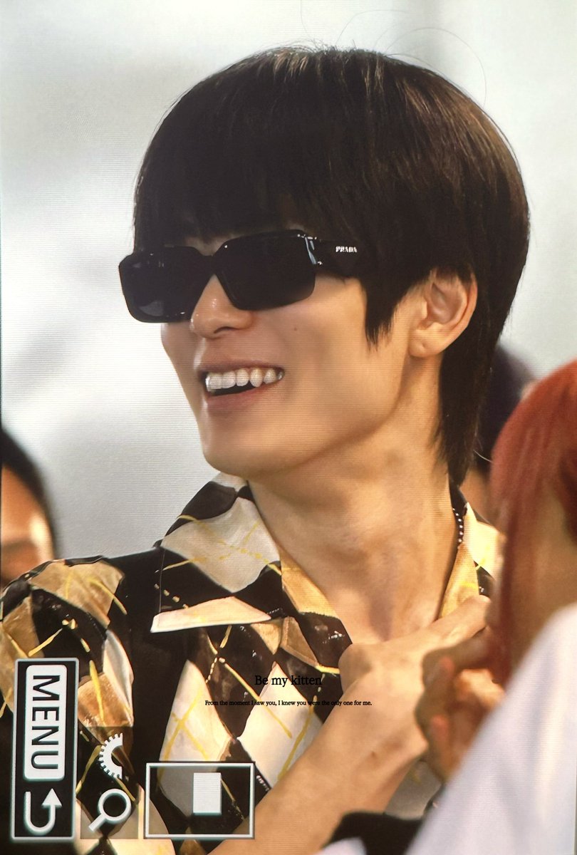 Bemykitten214's tweet photo. 230617 MXP 사랑둥이🥺 #재현 #JAEHYUN #PRADASS25
#PradaxJAEHYUN @Prada https://t.co/8ImS36OlQK