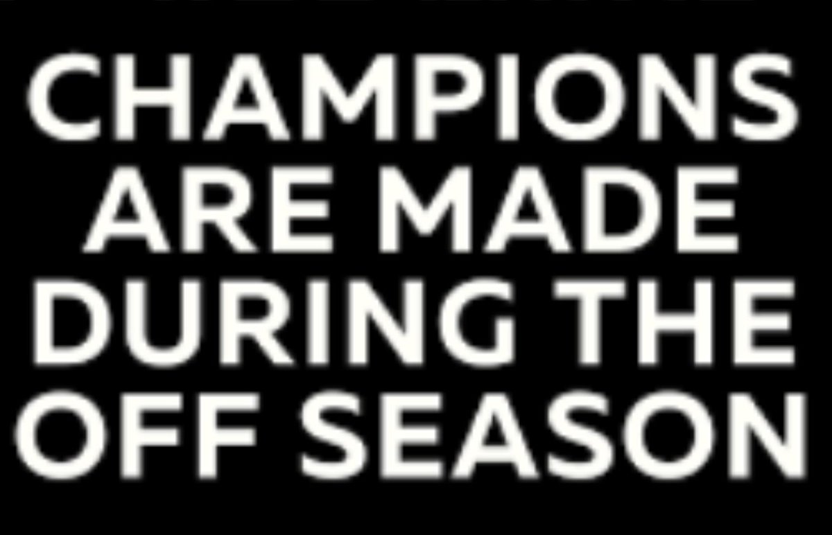 "Players that make excuses in the summer for why they can't workout are usually hard at work in the season blaming others for failure." -
<a href="/TomCrean/">Tom Crean</a>
True champions don't make excuses, they make sacrifices. Greatness knows no off-season.