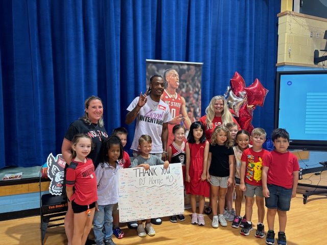 Thank you for visiting Jones Dairy Elementary!