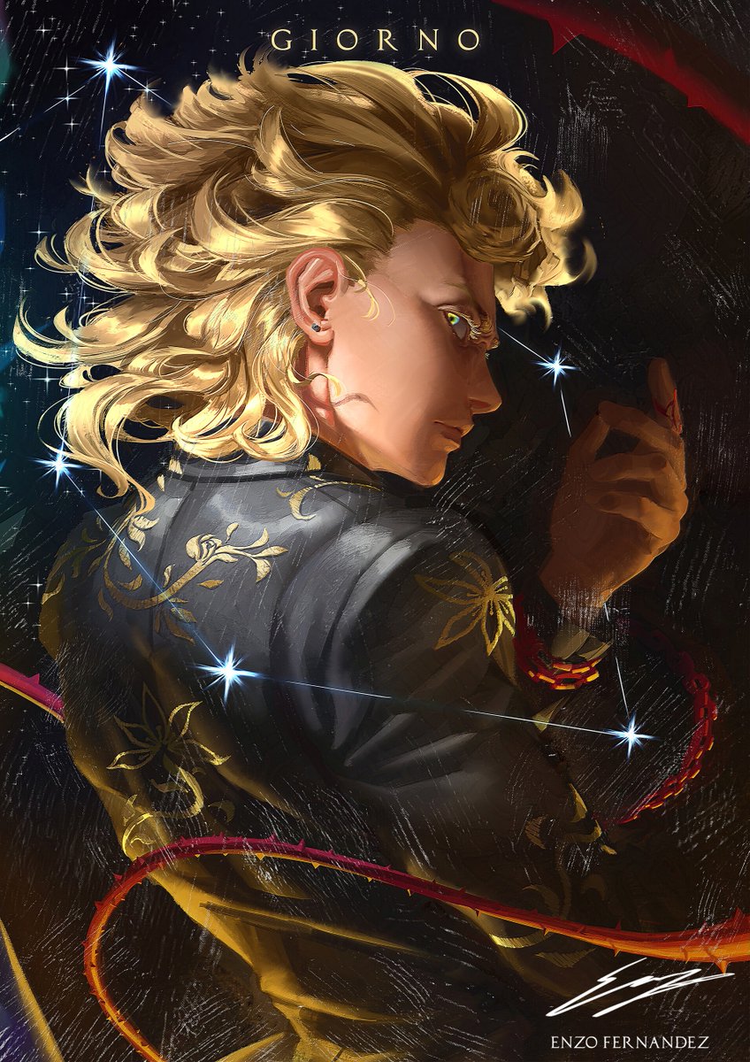 pkblitz's tweet photo. Giorno Giovanna - ジョジョの 奇妙な冒険
Human art. https://t.co/K9Ehw77G1B