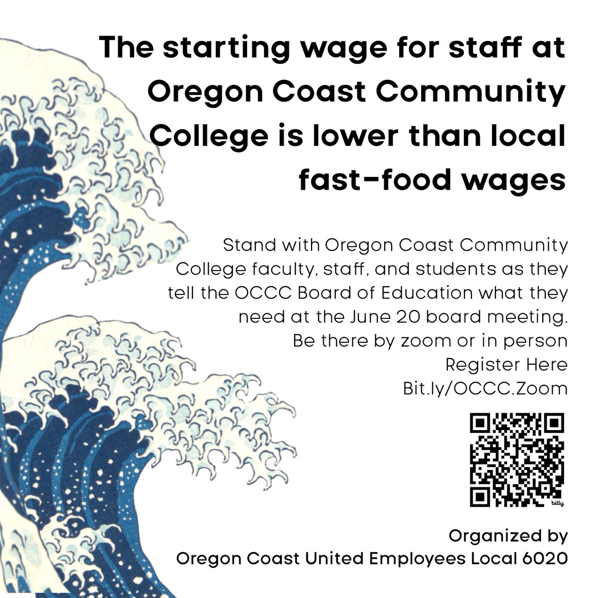pccffap's tweet image. Solidarity with Oregon Coast United Employees Local 6020 - Join if you can!