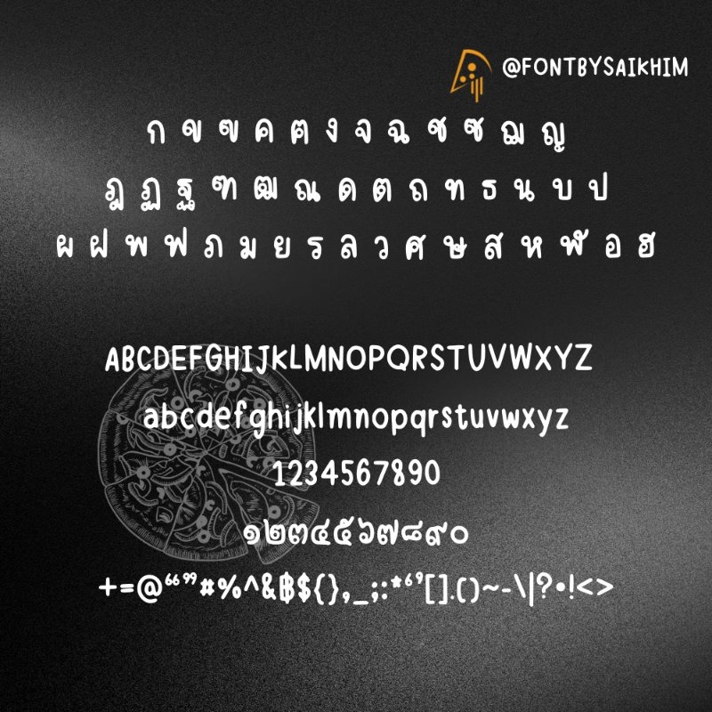 f0nt's tweet image. Pizza
by Saikhim

แจกฟรีฟอนต์ลายมือ Pizza ฟอนต์ลายมือจากร้าน fontbysaikhim ใช้สำหรับตกแต่งสินค้าป้ายโฆษณา/วิดีโอ สรุปเนื้อหา จดโน้ต

ดาวน์โหลดฟรี (1 น้ำหนัก / personal use only)
f0nt.com/release/pizza/