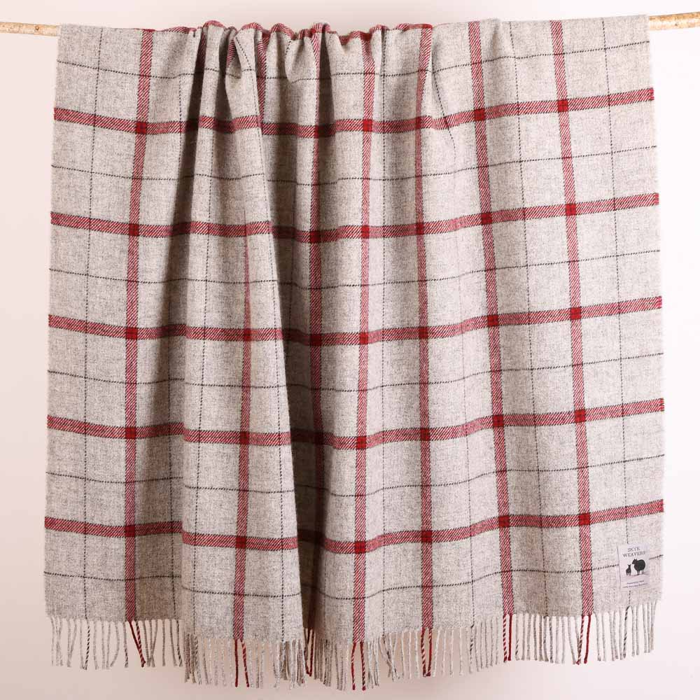 SkyeWeavers's tweet image. Loving our new Bothy Throw! It's woven in 100% Skye Wool - yarn that is specially spun for us using fleece we source from local farmers. Available now in the online shop: skyeweavers.co.uk/shop/bothy-thr… #naturalhome #choosewool #madeinscotland