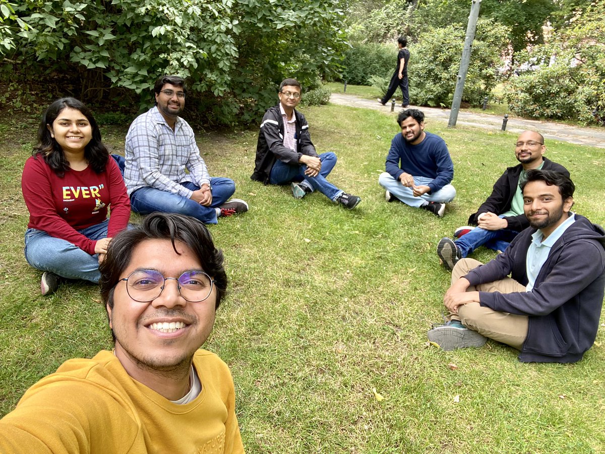 PhD and Postdocs of TU Berlin had green discussion with Prof. Banerjee <a href="/banerjee_r/">Rahul Banerjee</a>