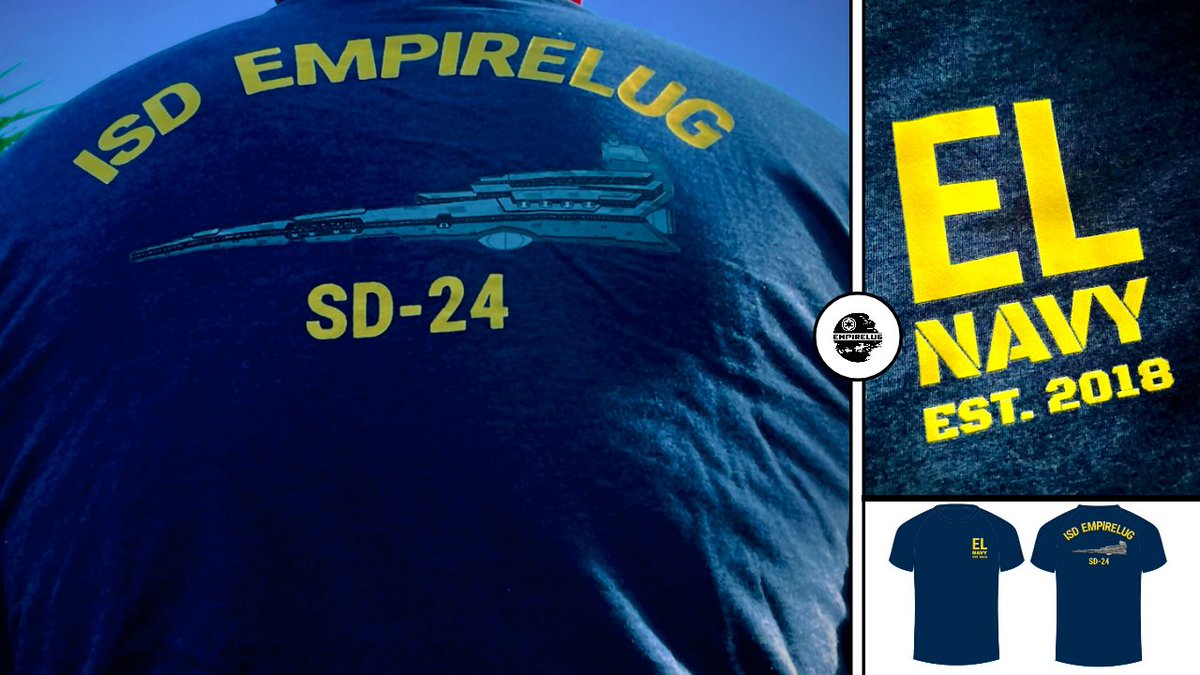 Take a closer look at our new “Imperial Navy” member shirts that made its debut this year at Brickworld Chicago 2024! 🔥😎💪

#lego #starwars #legostarwars #empirelug #galacticempire
