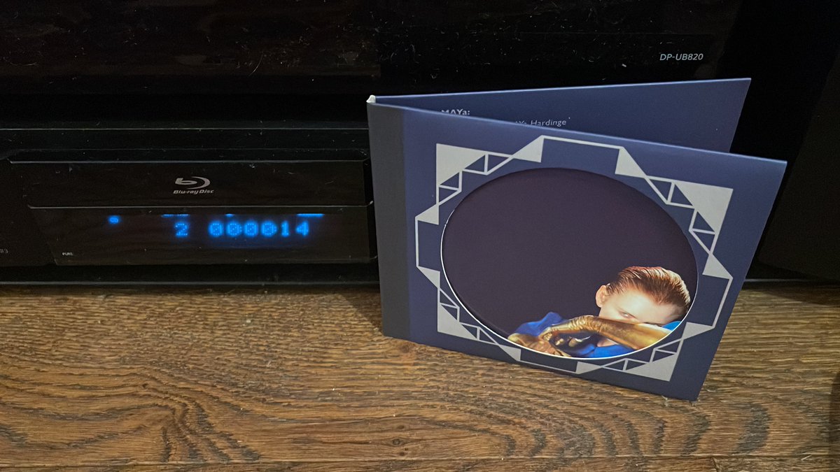 martincarbrand's tweet image. #NP #FirstListen

Tonight’s chill with a cuppa is this rather wonderful album from MAYa out on @woodford_halse which I just realised I hadn’t got around to playing (#buylessstuff 😂) 

allyoueverwanted