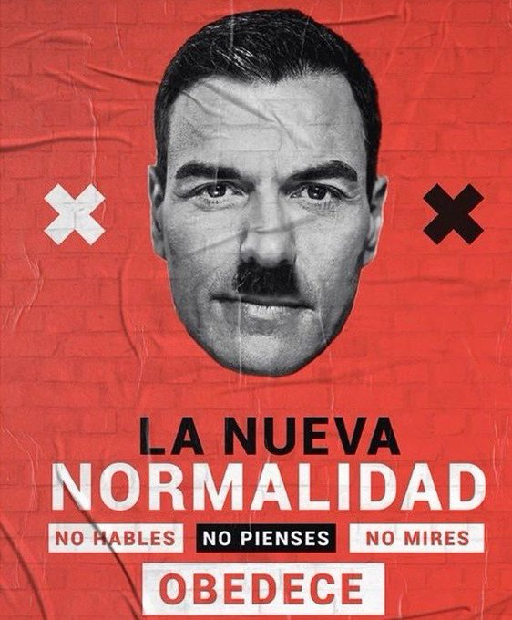 ElTrumpista's tweet photo. @wallstwolverine #PedroSanchezDictador https://t.co/dGu8e0Qnwj