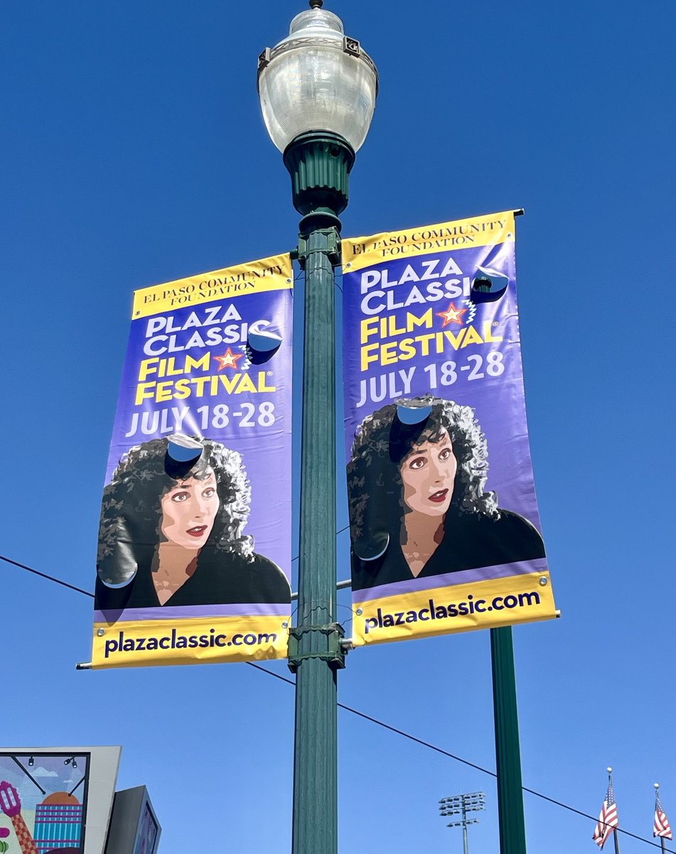 The banners are up! Spot them around downtown. Reminder: Local Flavor film submissions are due by 11:59 pm today, June 17. Go to plazaclassic.com/localflavor.