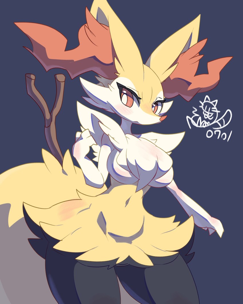 Kyu?~🦊
*blushes*