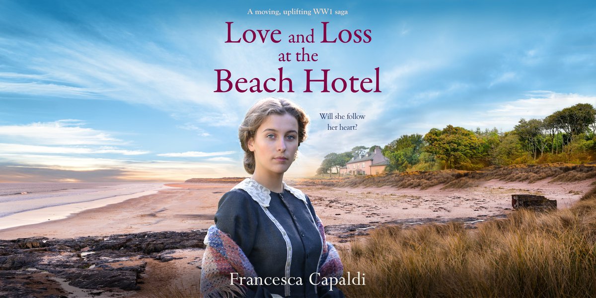 HeraBooks's tweet photo. Chambermaid Hetty finds herself torn between her soldier beau and the shipbuilder's son who she connects with.
Will she follow her heart, and can love conquer all?
The stunning new #BeachHotel novel by @FCapaldiBurgess is out Nov in e/pb! #TuesNews
https://t.co/ZZLMZqAweN https://t.co/78zhPk3ApC