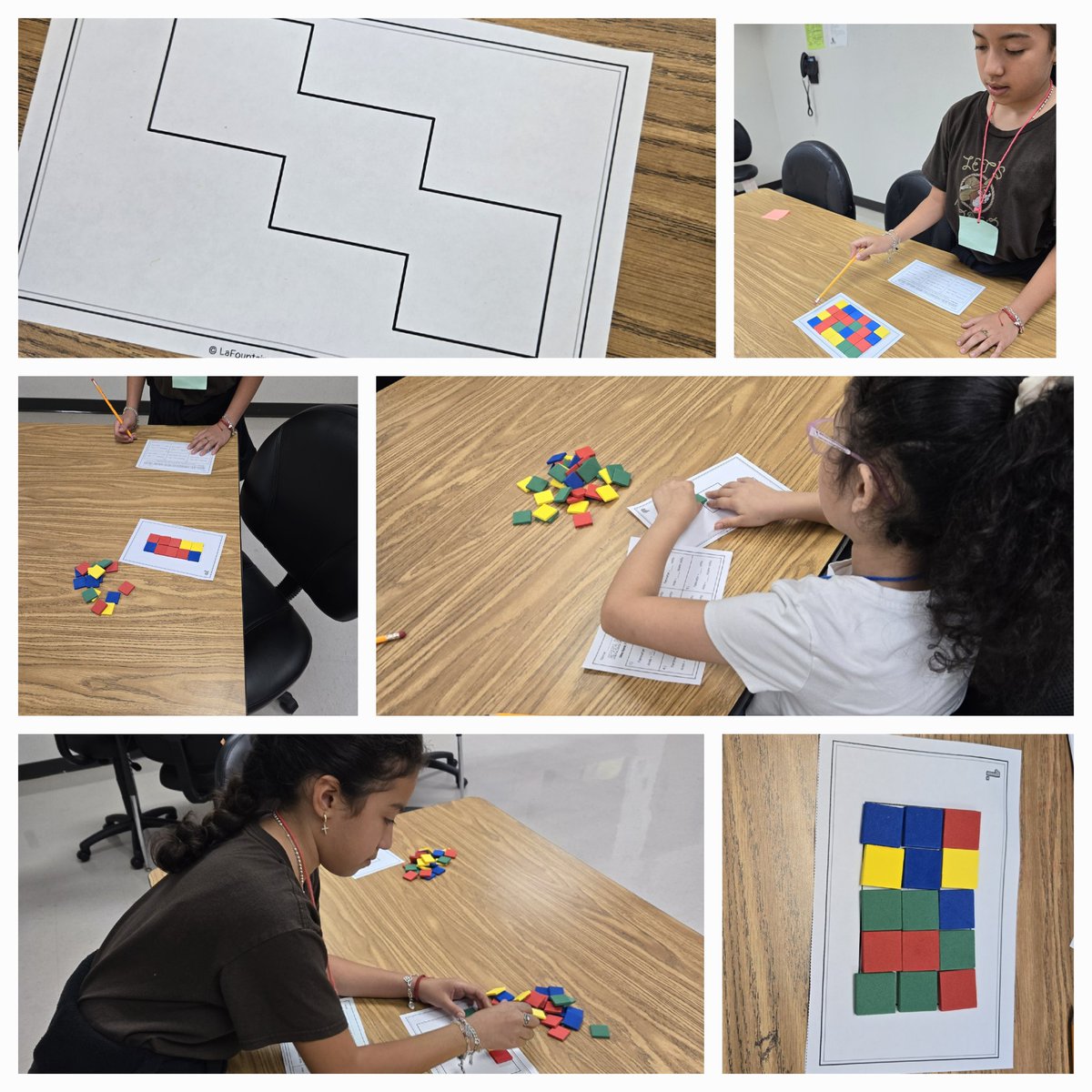 Area and perimeter practice during intervention! <a href="/mtrujillo1984/">Melissa</a> <a href="/TorrezCrystal/">Crystal Torrez</a>  <a href="/AldineES_Summer/">Aldine ISD Elementary Summer Camp</a> <a href="/BusseyES_AISD/">Bussey Elementary</a> #campbussey