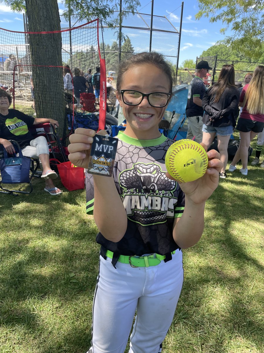 AllianceCSD's tweet photo. Allyssa Schaffert, 5th grade, traveled to Huron, OH for a softball tournament! 🥎 She hit a two-run home run over the fence to win the game and earn her MVP for the game. She earned a second MVP for pitching and striking out eight girls.

Great job, Allyssa! 🏆 #RepthatA https://t.co/SiWTvmVIvs