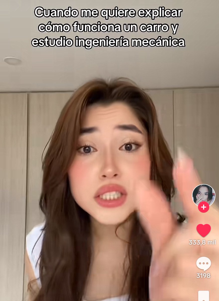Me encontré este tiktok y las respuestas nos muestran que el mansplaning es lo que le sigue de atrevido y PENDEJO. 
En el próximo tuit, algunas de mis respuestas favs.

Ahí está el link:

vm.tiktok.com/ZMrFoJdE4/