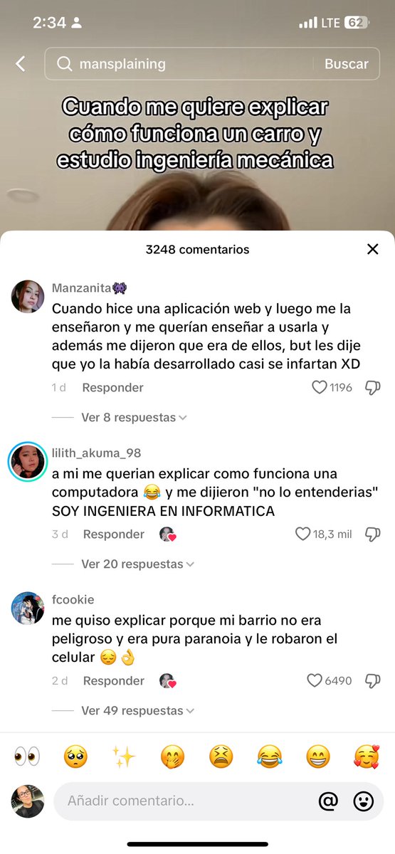 Ahí cuéntenme cuál fue su favorito. 
Hasta ahora, mi hoy es el de “me quiso explicar sobre mi misma, lo que quiero”… 😂