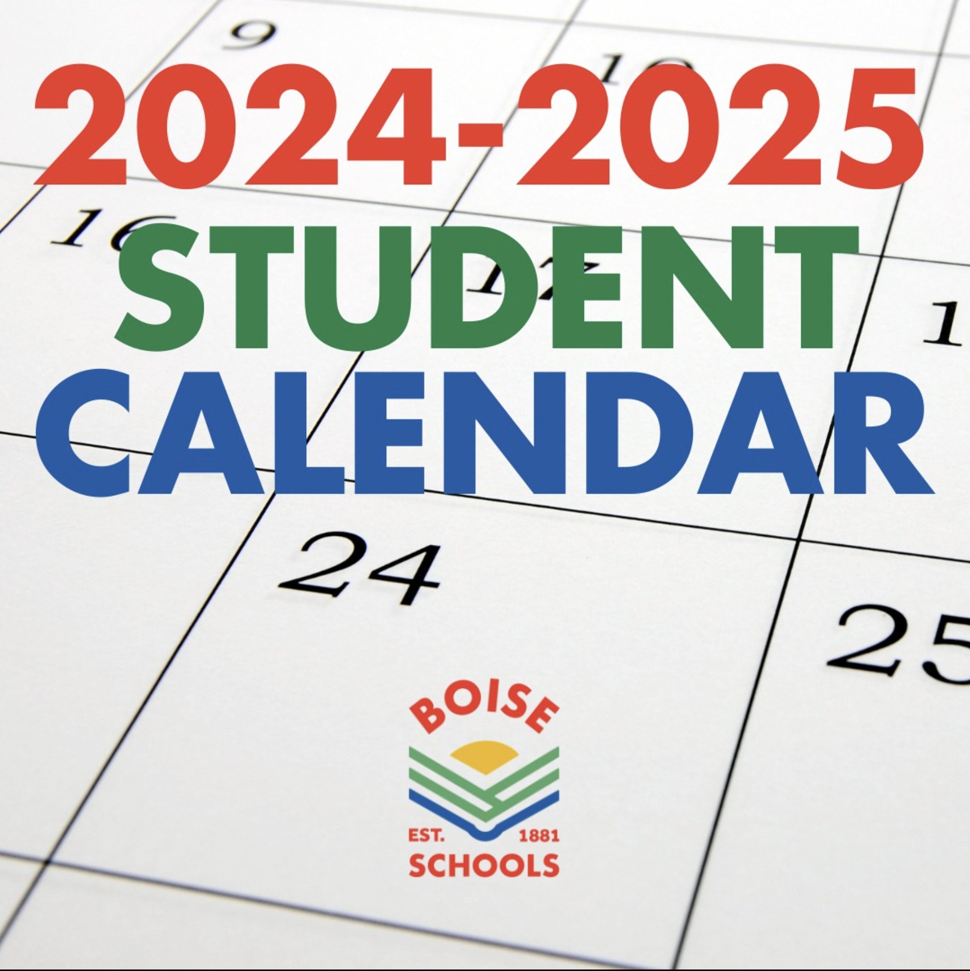 Boise School District 2025 2025 Calendar 2025 Ora Dulcinea
