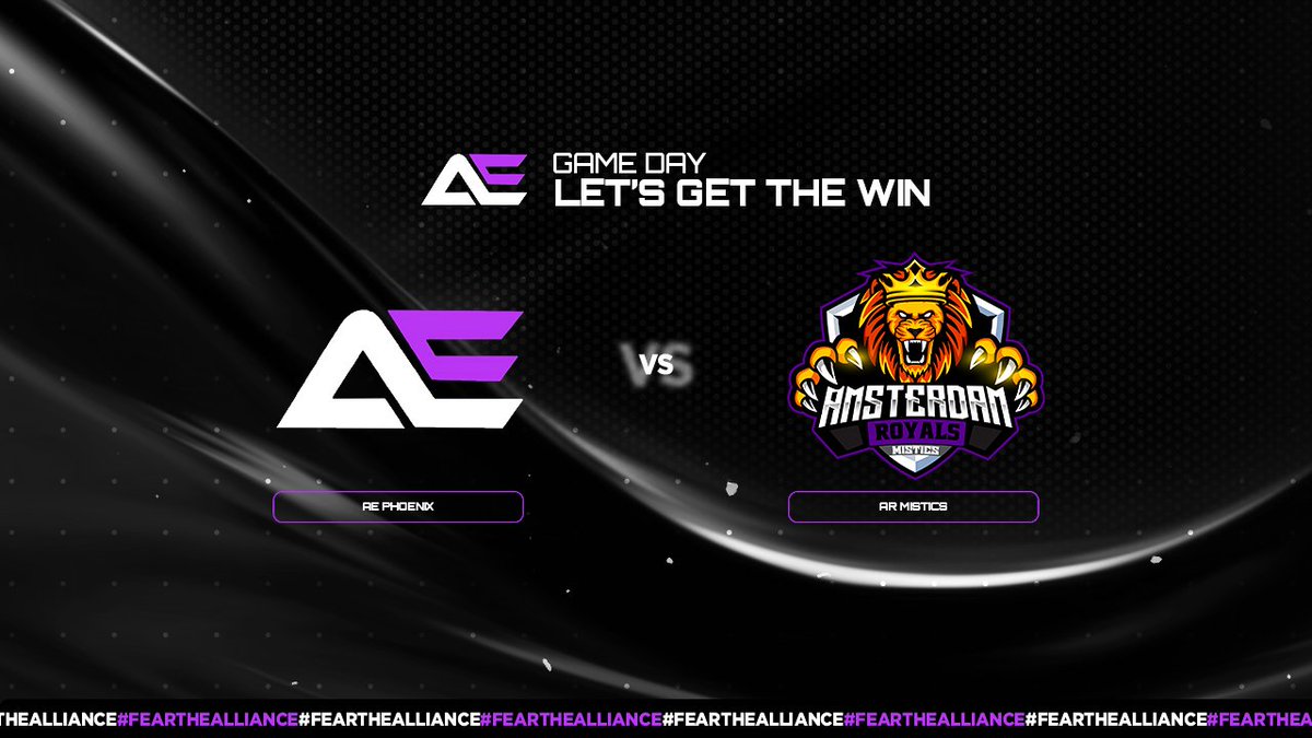 AEEsportsGG's tweet photo. AR Mystics 🚨🔥

Starting at: 8pm

Roster:
  🟣@Raspites
  🟣 @soLtrockk
  🟣TBag
  🟣@Chriscarlile12

#FearTheAlliance https://t.co/E3S9NfOx9t