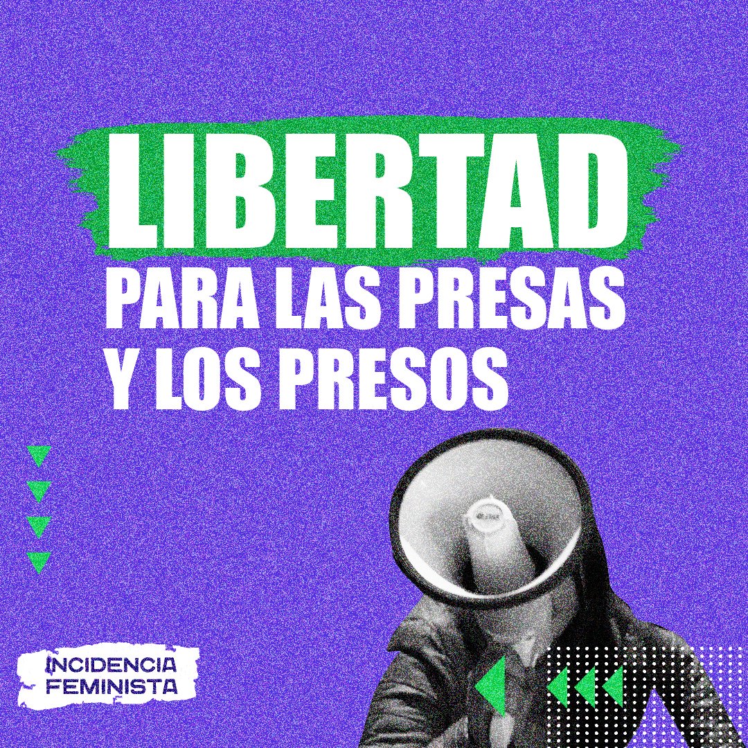 ❌ Desde Incidencia Feminista rechazamos las acciones político- judiciales tras la represión a la protesta ciudadana en el marco del tratamiento de la “Ley Bases”, el miércoles 12 de junio en inmediaciones al Congreso de la Nación y que restringen las libertades democráticas. ❌